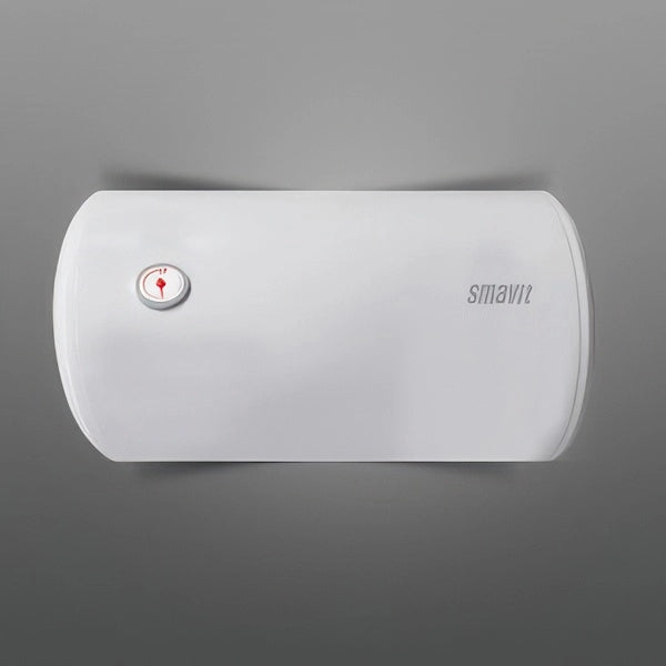 Scaldabagno Elettrico 80 L Orizzontale Sinistro Tirreno Smavit con Flangia a 5 Bulloni