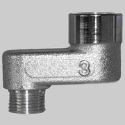 RACCORDO MF ECCENTRICO PER RADIATORE  1/2 x 50 mm     MADE IN ITALY