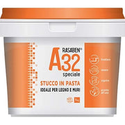 STUCCO PASTA LEGNO MURO A32 K2 RASABEN - KG  1- 12 pezzi