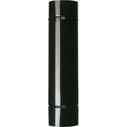 TUBO LEGNA CLASSIC NERO OPACO SAVE  CM 10 H.CM  50
