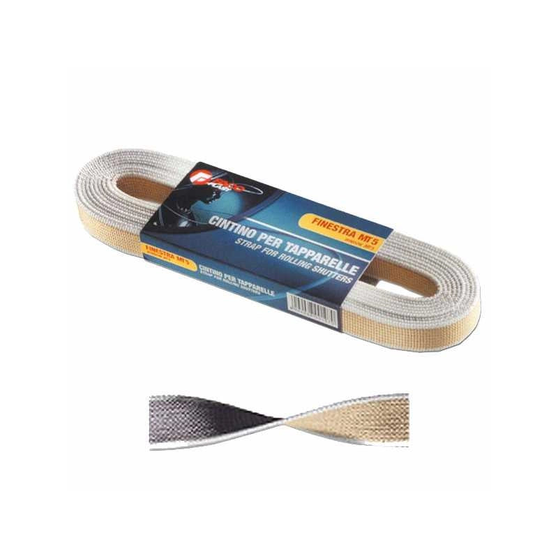 Cintino Cotone Extra Grigio/Avana m 5,5 Fc