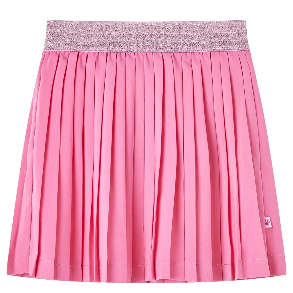 Gonna Plissettata da Bambina Rosa 128 14685
