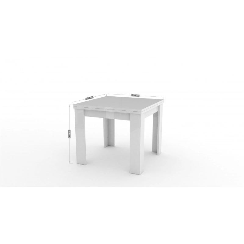 Tavolo allungabile Jesi – 90/180x75x90 – Bronx