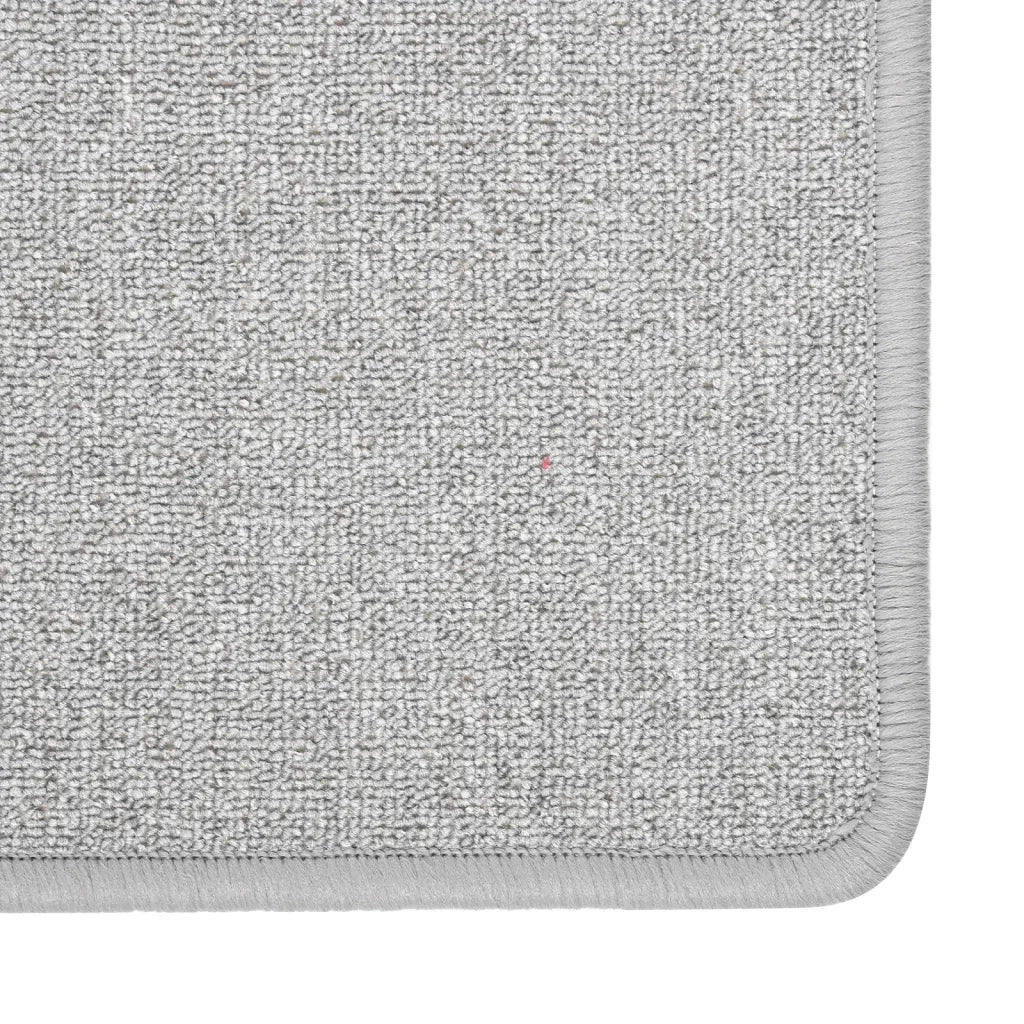 Tappeto Corsia Grigio Chiaro 80x300 cm 326996