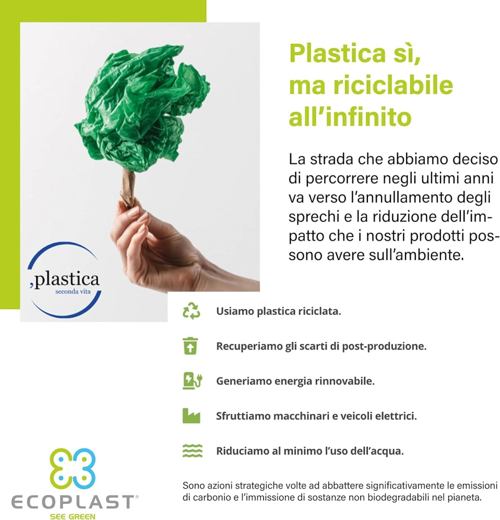 TANICA PER ALIMENTI PESANTE 25 L- ECOPLAST- 4,0 pz