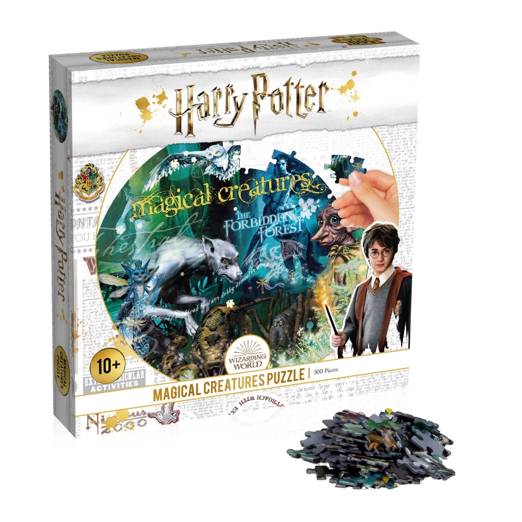 PUZZLE - HARRY POTTER - CREATURE MAGICHE - 500PC