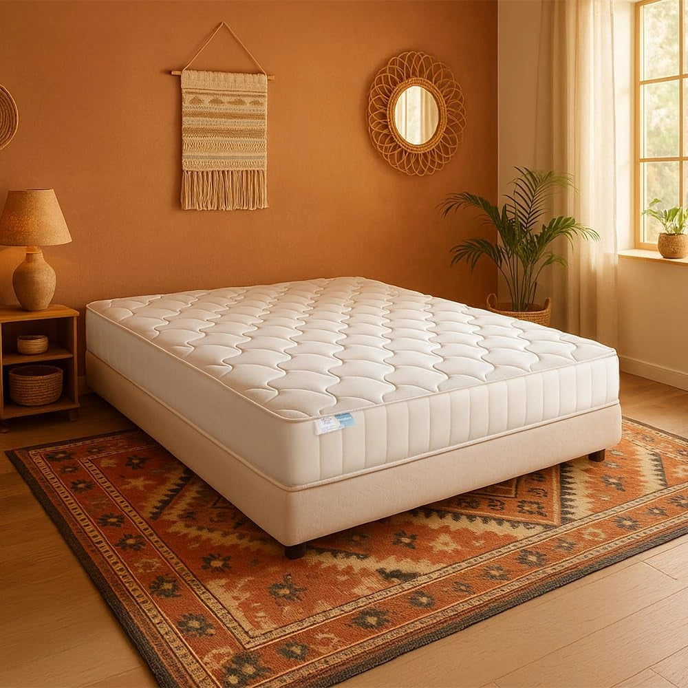 Materasso 80x190 h20 cm in memory foam adattivo doppio comfort spedito sottovuoto  antiacaro Farmarelax