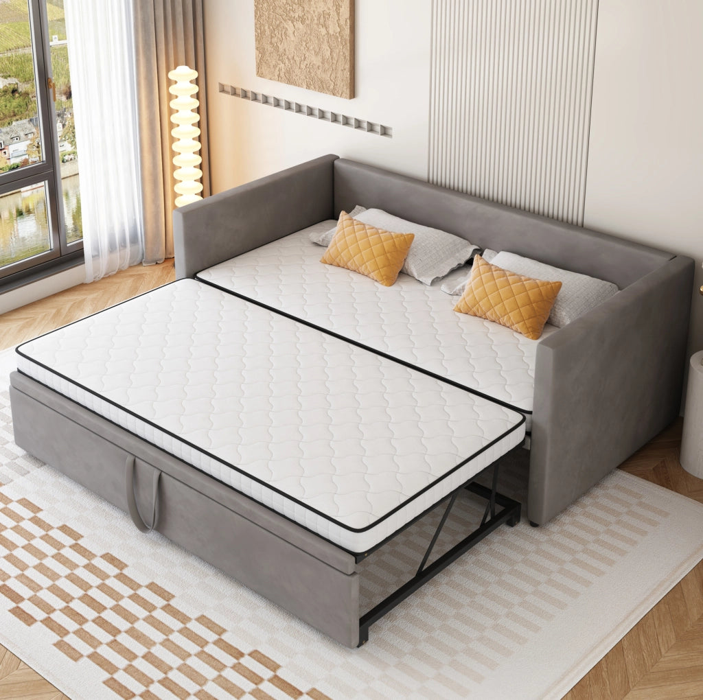Materasso a molle 90x200 cm; h 10 cm; ergonomico; bianco