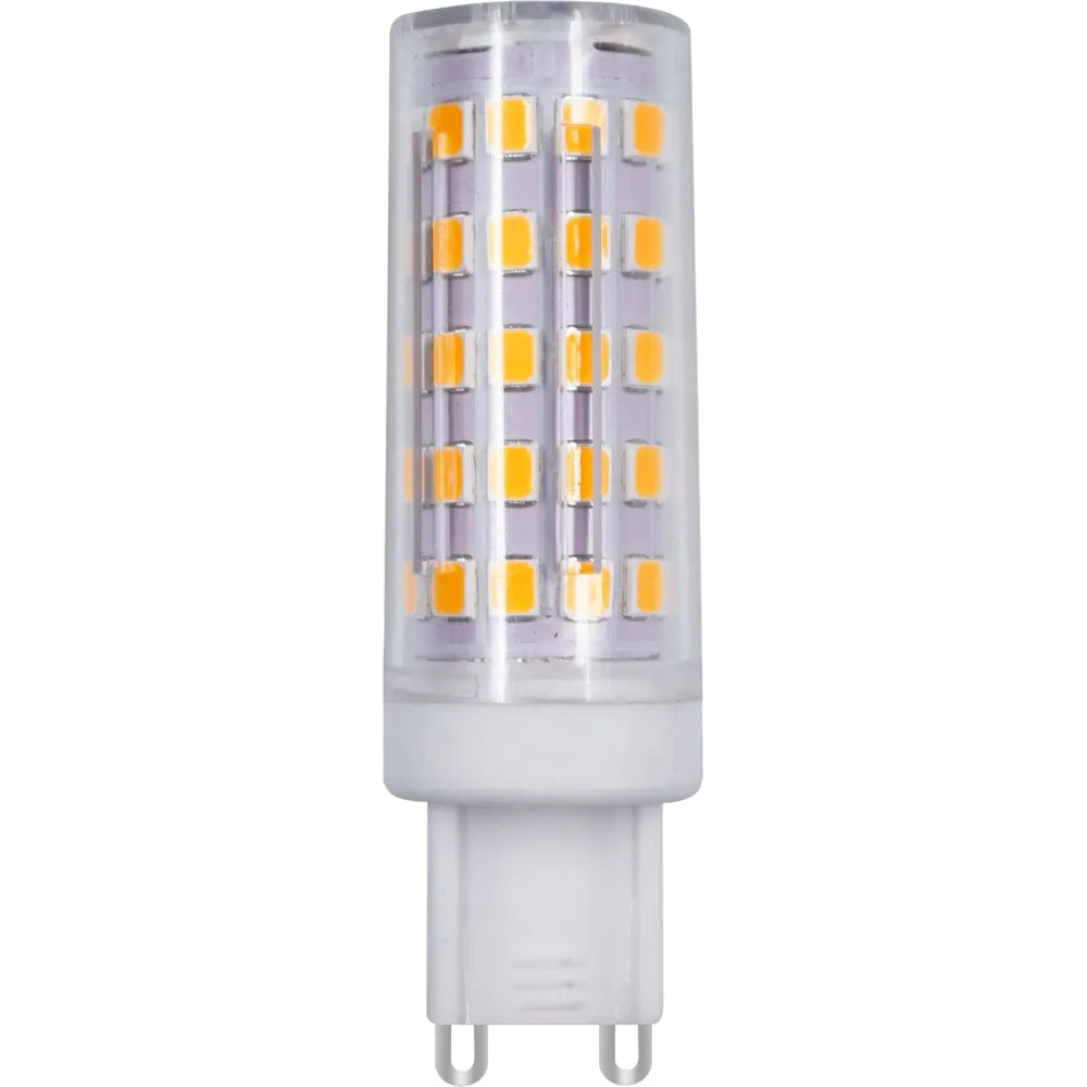 Lampadina LED G9 8W 800LM in ceramica IP20 CRI>80 bianco freddo 6000K