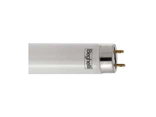 TUBO T8 LED PER PLAFONIERA ECOLED G13- - 9w - 4000°K naturale - 900 lm - 28x603h - 2 pezzi BEGHELLI