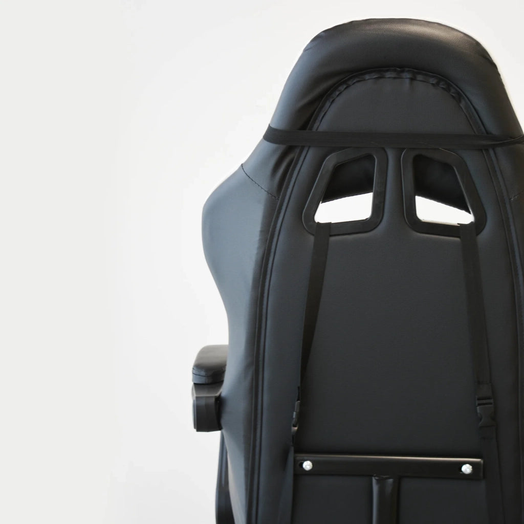 SEDIA GAMING LUDOS ROSSO/NERO
