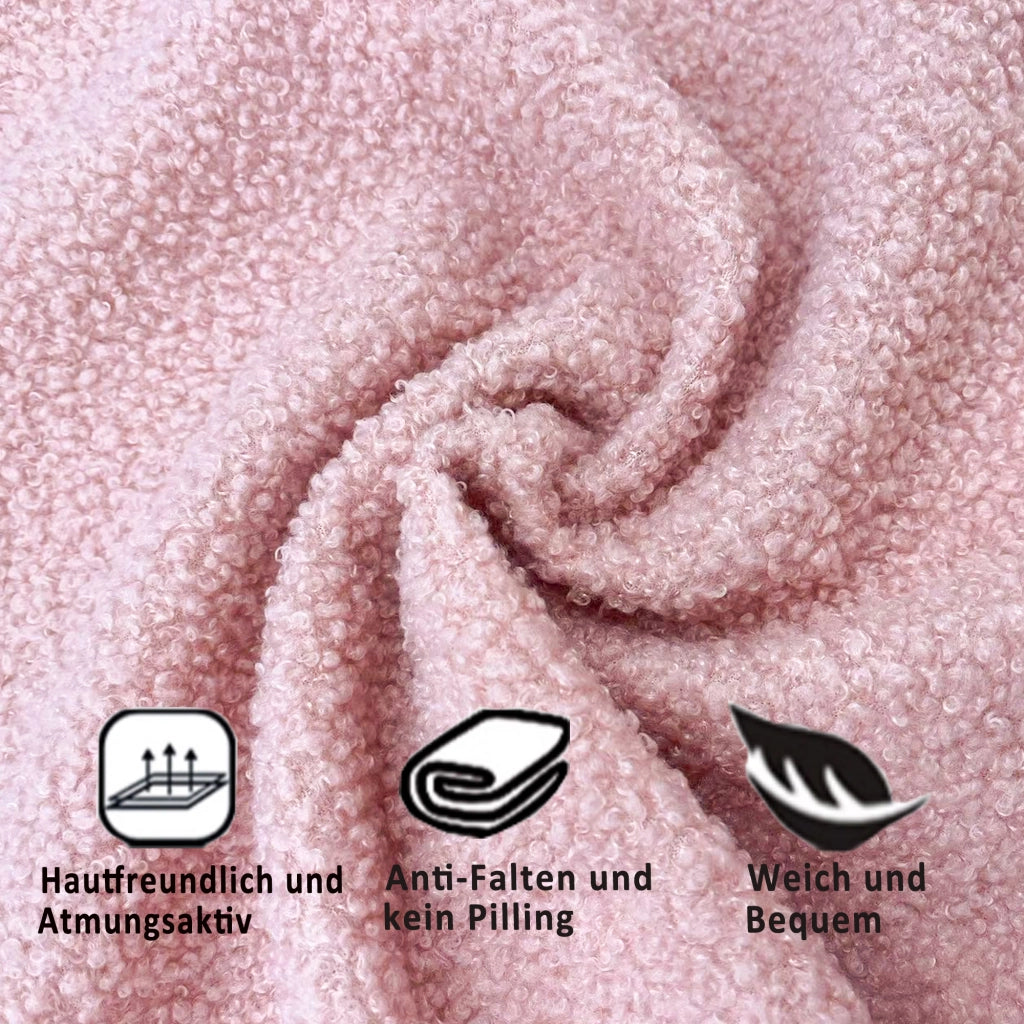 Letto singolo 90 × 200 cm imbottito con rete a doghe; schienale e braccioli; rosa