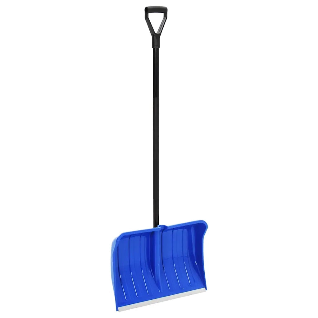 Pala da Neve Blu 147 cm in Metallo 93708