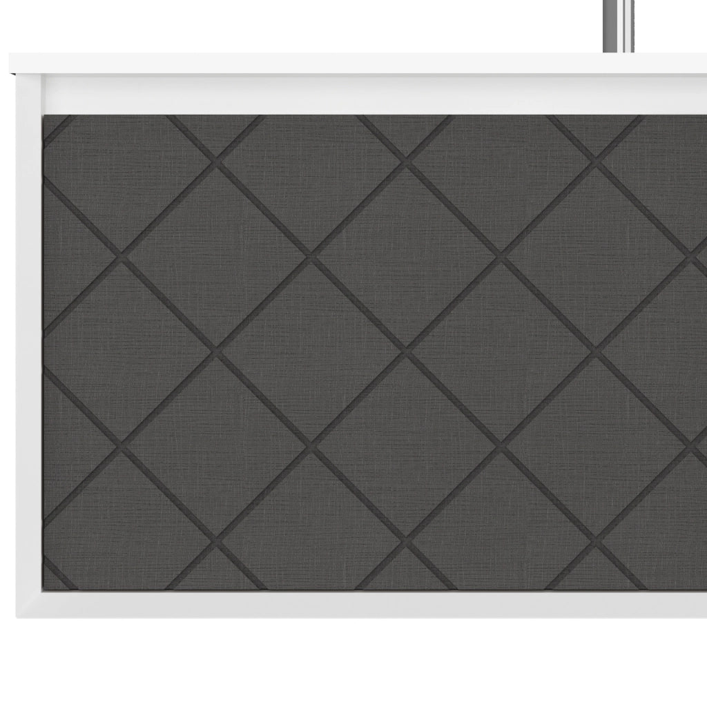 Mobile da bagno sospeso da 101cm colore lino