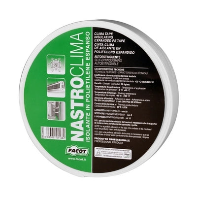 NASTRO CLIMA- H 50 mm x 10 m- FACOT- pezzi 1