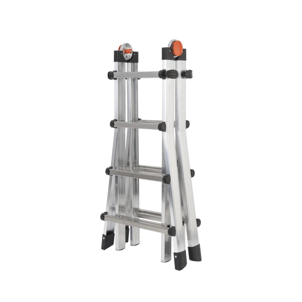 Scala telescopica multifunzione 4+4