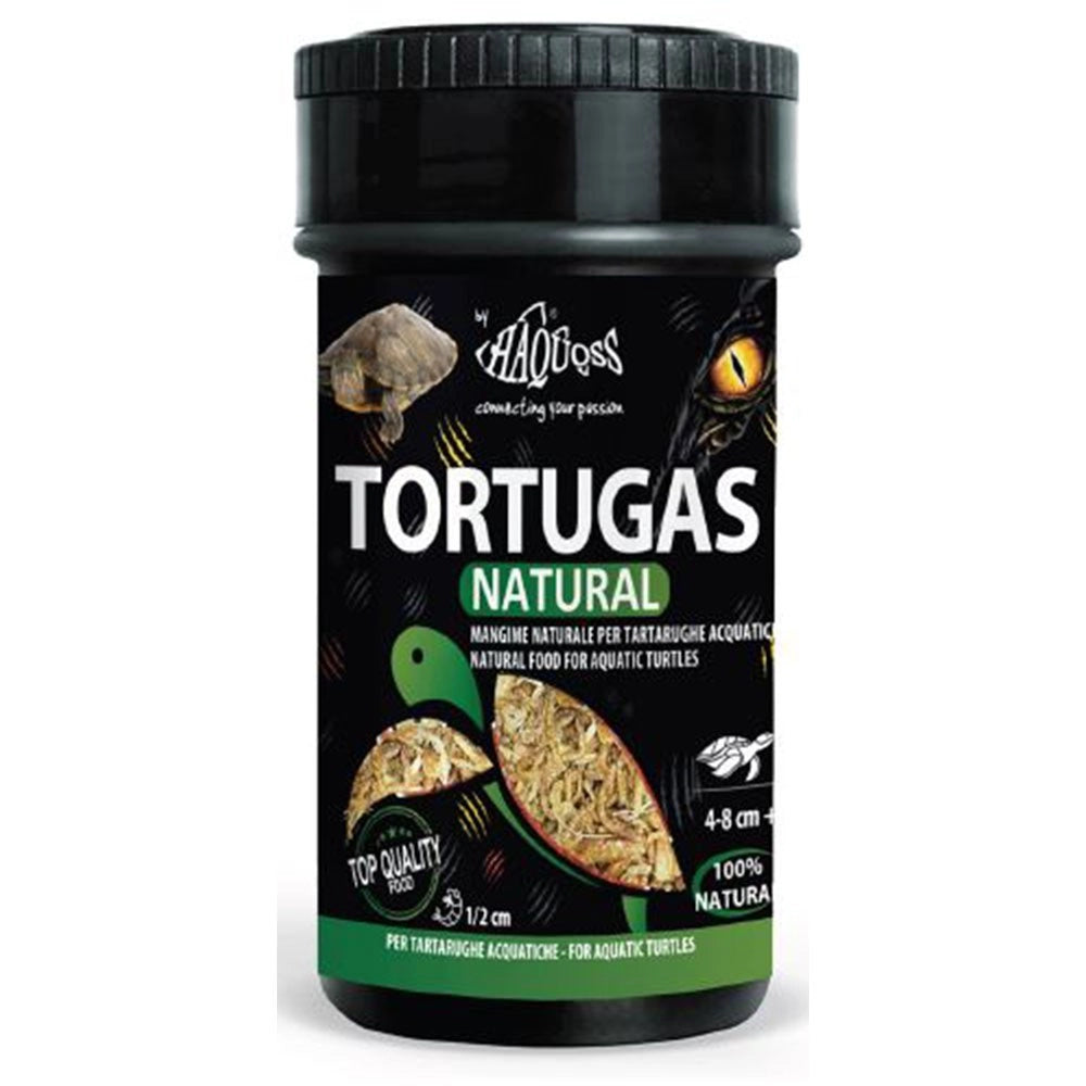 Haquoss Tortugas Natural 1000ml - Mangime naturale per tartarughe acquatiche