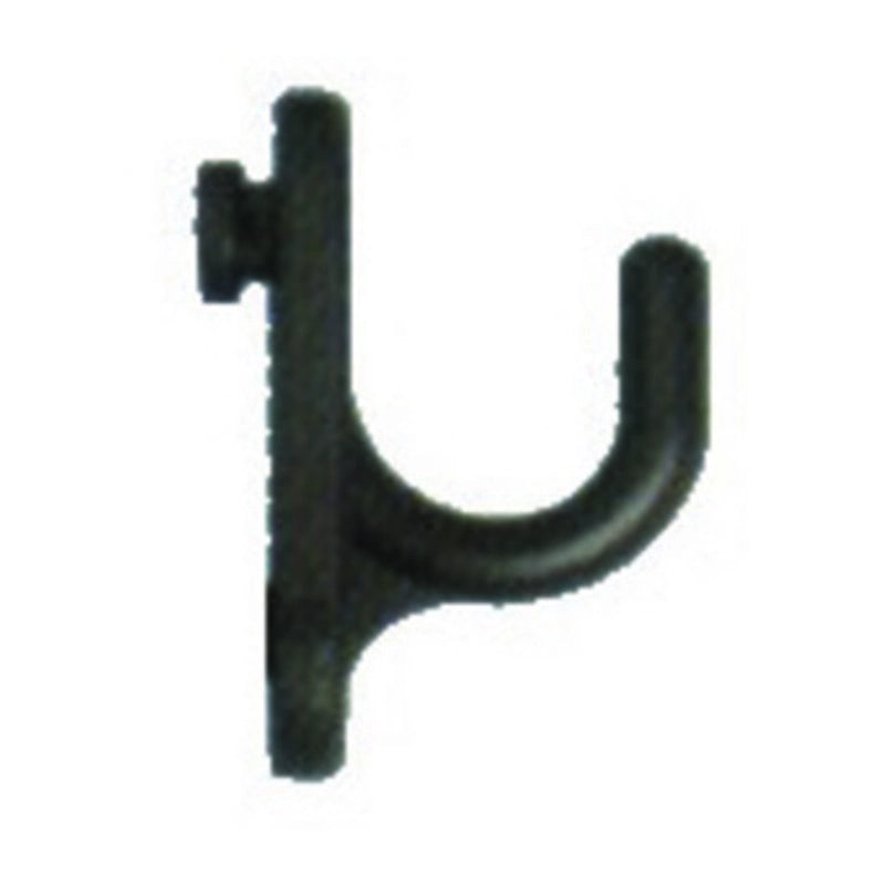 SC GANCIO PER PANNELLI FORATI FIG 6 CURVO 5 PZ- 5,0 pz