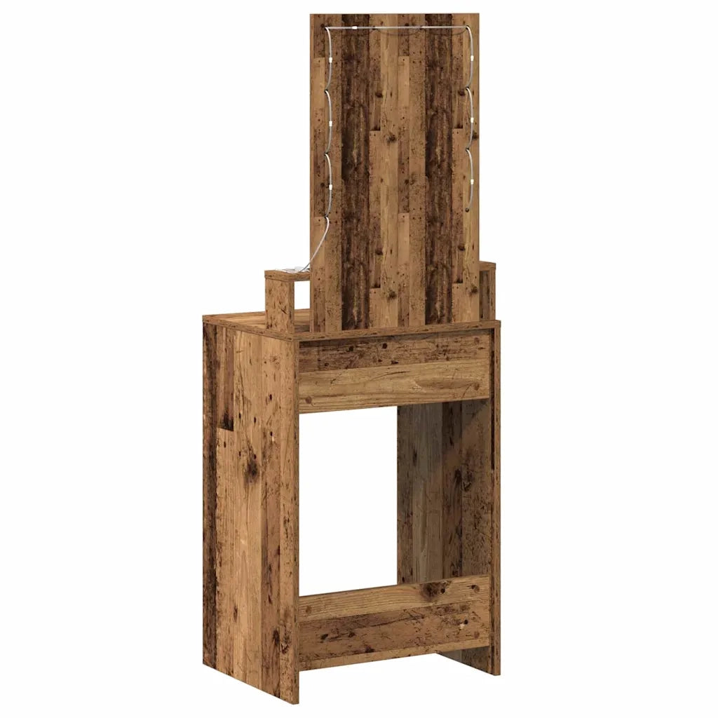 Tavolo da Trucco Marrone 50 x 41 x 140 cm Legno ingegnerizzato 865161