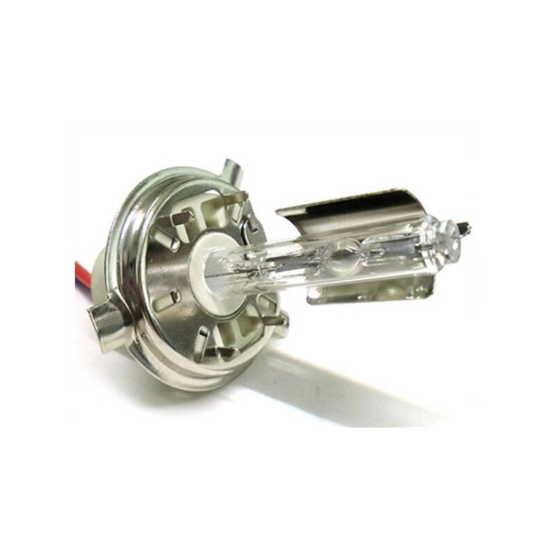 Lampada Hid Xenon H4 Singolo Mono Lampada 6000K 35W