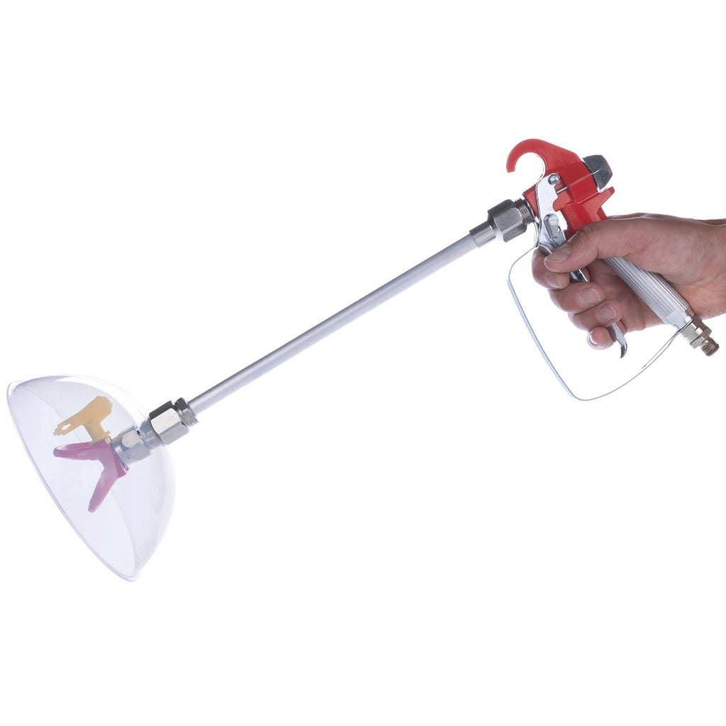 Set di Accessori per Verniciatura con Pistola, Lancia 30cm, Ugello 517 – Alta Qualità, Facile Installazione