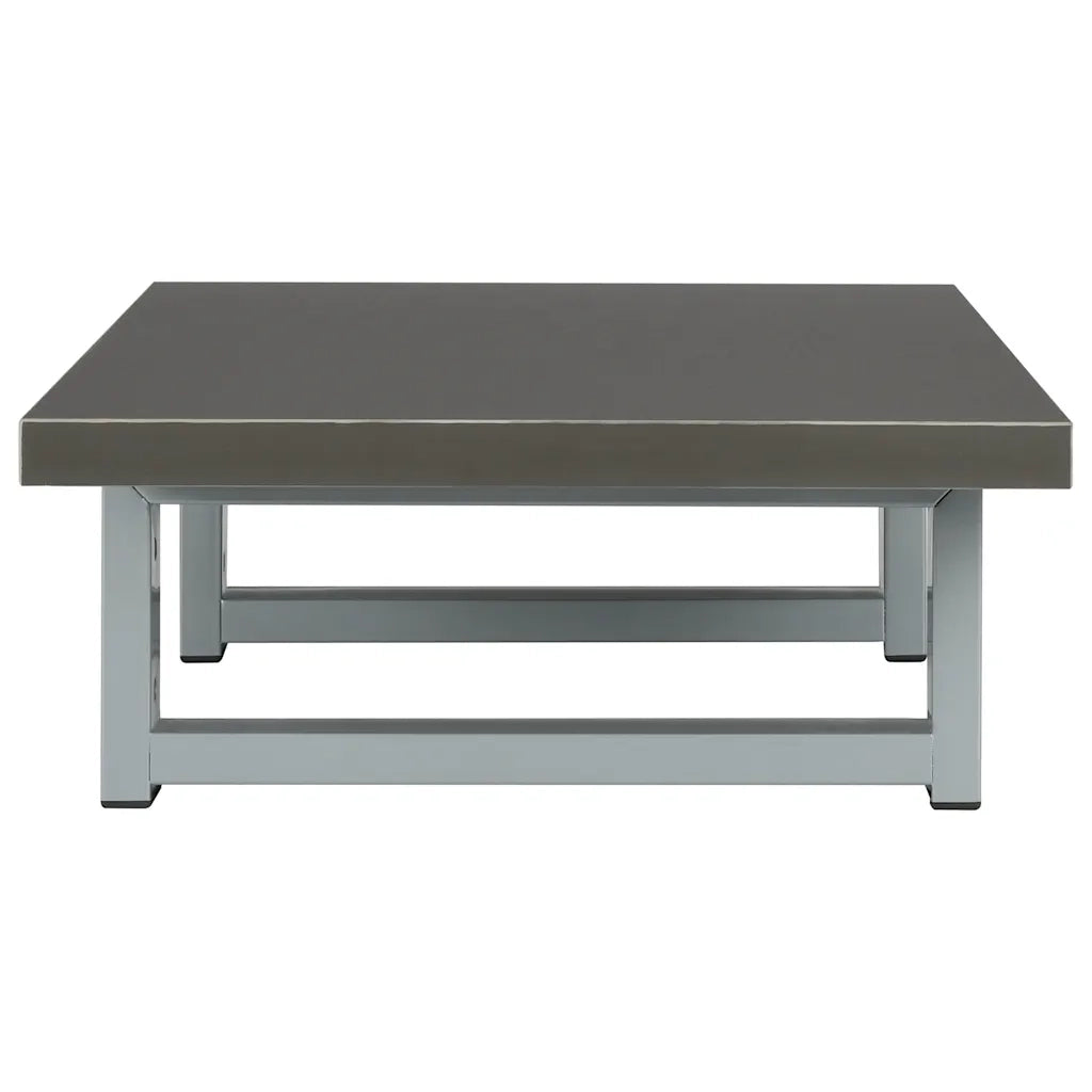 Set Mobili da Bagno 2 pz Ceramica Grigio 279334