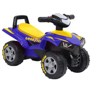 Quad Cavalcabile per Bambini Buon Anno Blu 80320