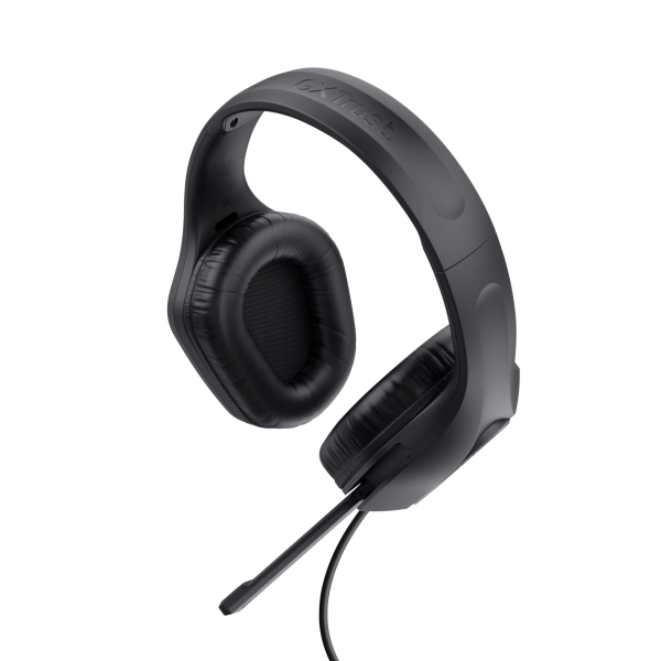 CUFFIE GAMING GXT415 ZIROX LED BLACK