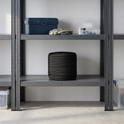 Corda multiuso 20 mm 25 m Nero Poliestere 3473386