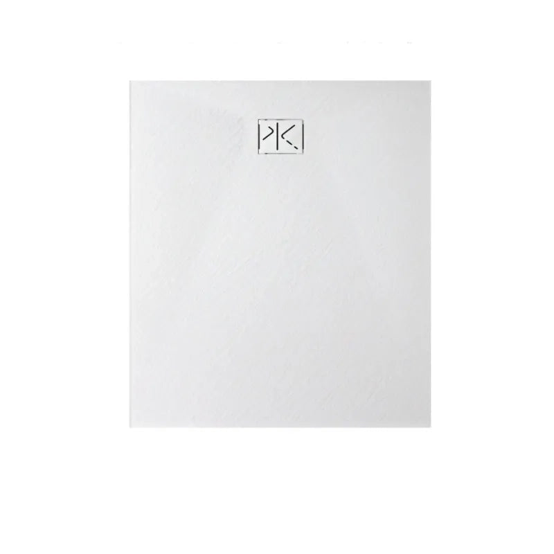 Piatto Doccia SFA Kinedo 90 x 70 cm in Resina Polimerica Effetto Pietra Colore Bianco