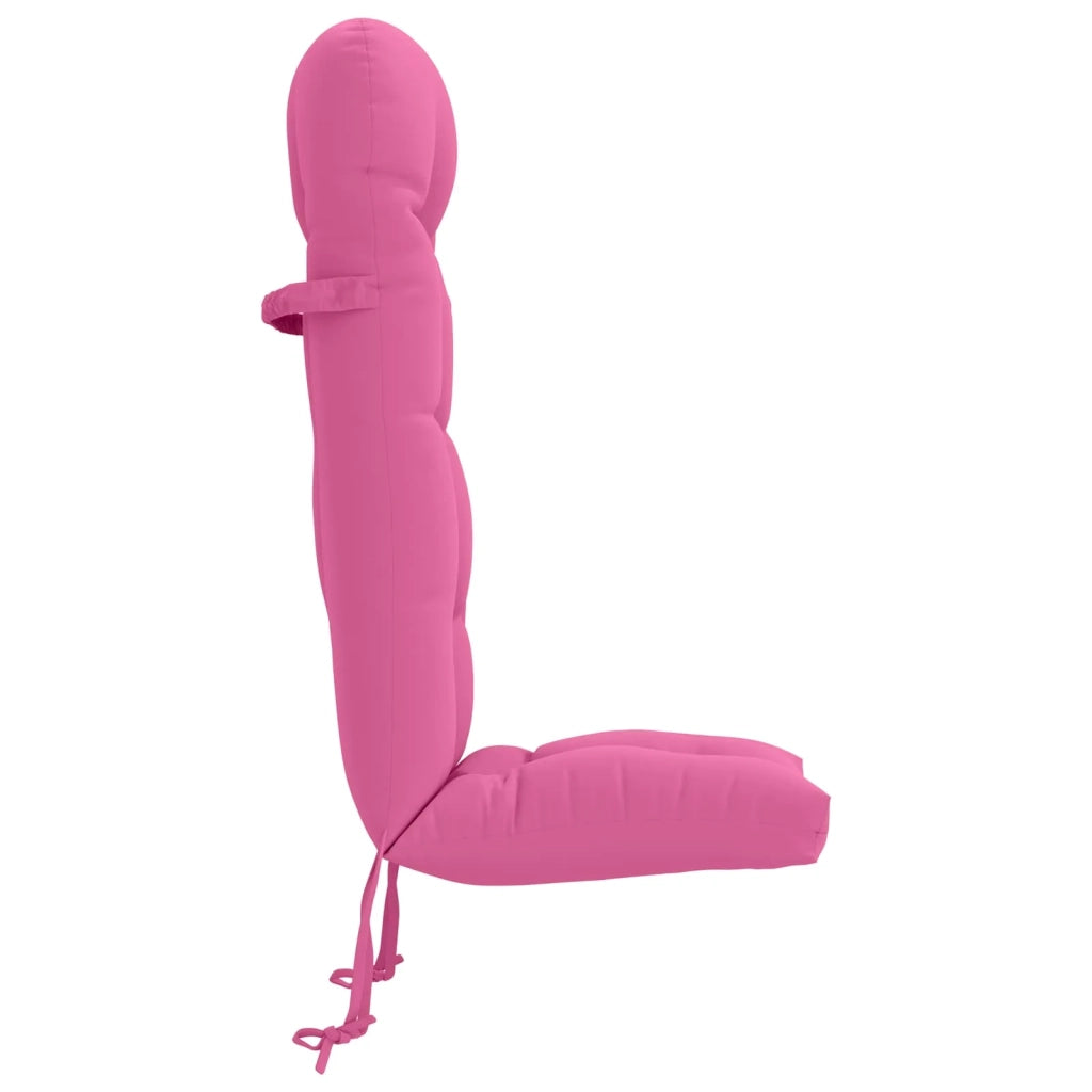 Cuscino per sedia Adirondack PUTTEN 100% Poliestere Rosa 948234
