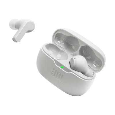 Jbl wave beam auricolare true wireless stereo (tws) in-ear chiamate/musica/sport/tutti i giorni bluetooth bianco - WAVEBEAWH