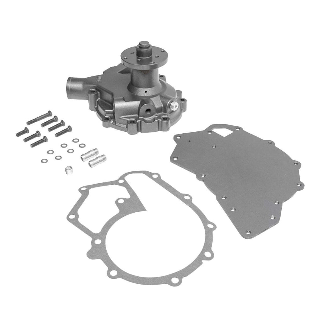 Pompa acqua per trattori John Deere, codice OEM AR92641, marchio TNS.