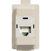 BTicino 5962C5E Serie Magic Presa RJ45, 110IDC, UTP, Cat5E,