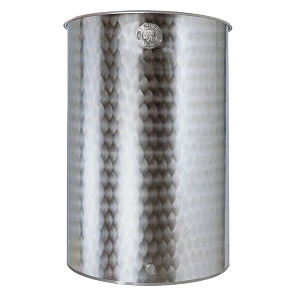 1pz botte per alimenti lt 150 - ã˜52 - h74 - 1/2 - con tappo cod:ferx.607324nlm