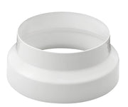 AUMENTO SMALTATO 'CLASSIC' Ø 80-120 mm - Col. bianco - SAVE