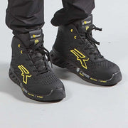 Scarpe Antinfortunistica Alte S3 Src Redleve Joe Colore Nero Misura 40 U