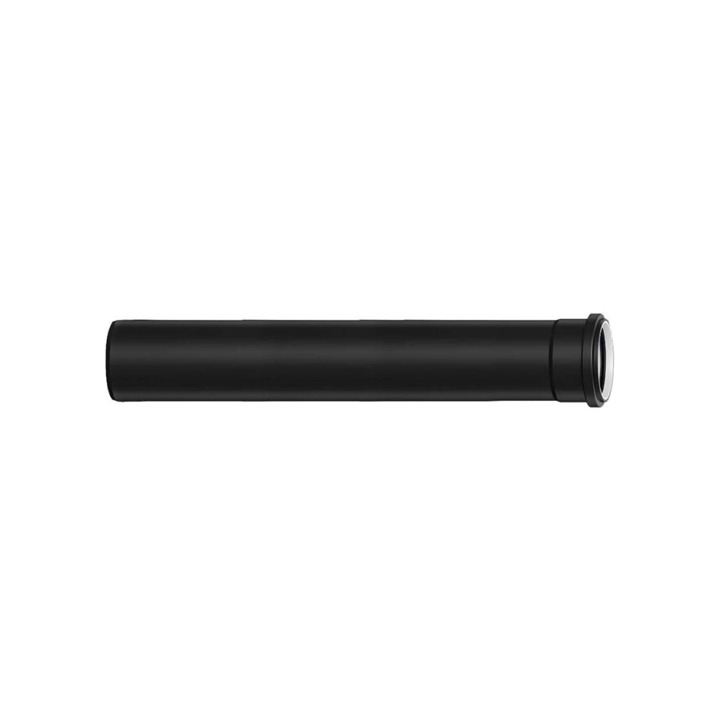 TUBO 1 BICCHIERE PPR BLACK ULTRA SILENT- DN 110 500- BAMPI- pezzi 1