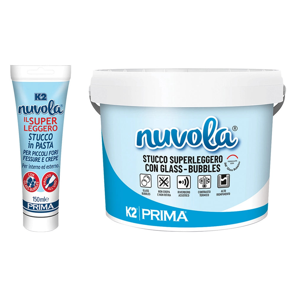 Stucco in Pasta Secchiello K2 Nuvola 250 ml