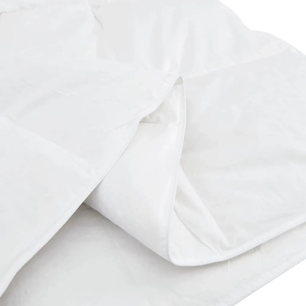 Duvet Invernale Bianco 135 x 220 cm Piuma 42007656