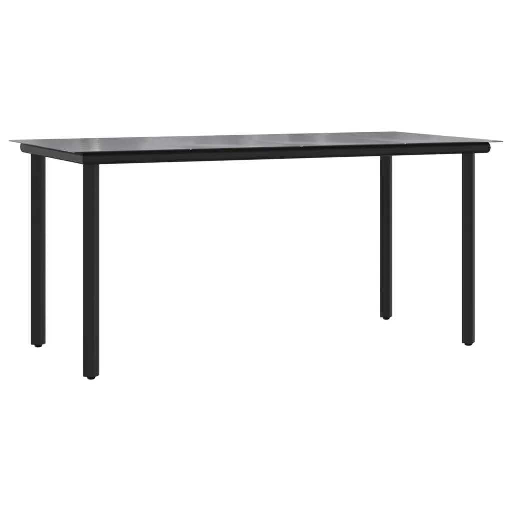Set da Pranzo da Giardino 7pz con Cuscini in Polyrattan Marrone 3212122