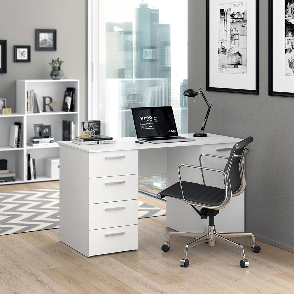 Vicco Scrivania Bianco 137 x 60 cm