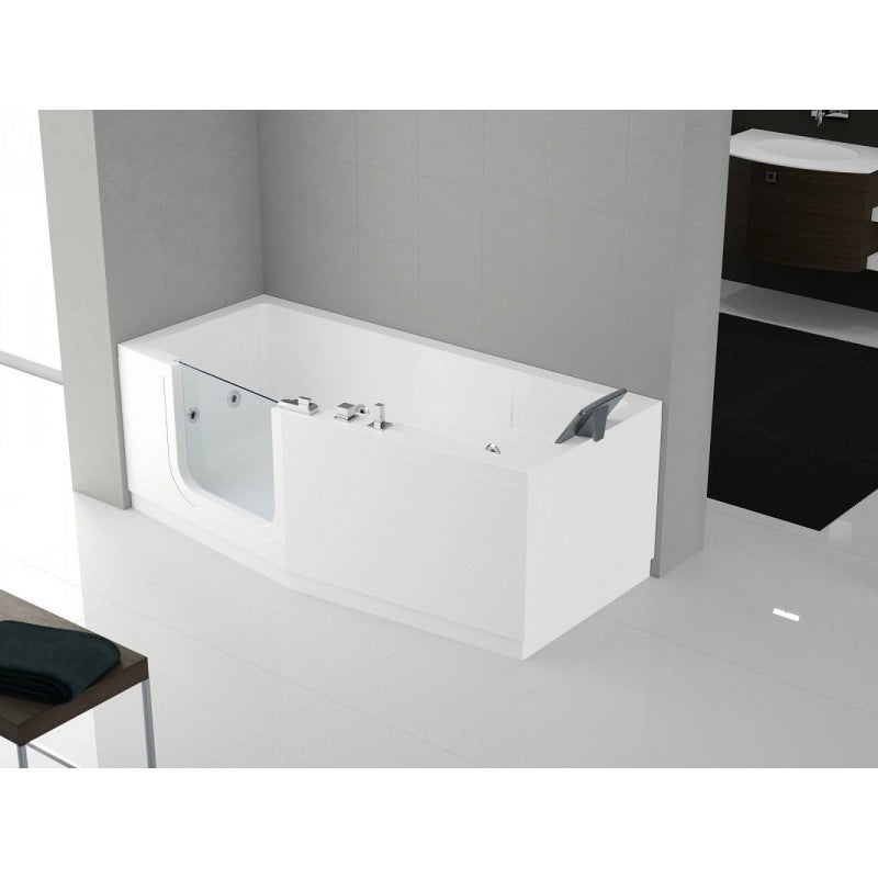 Miscelatore lavabo LOIRA in ottone cromato senza sifone