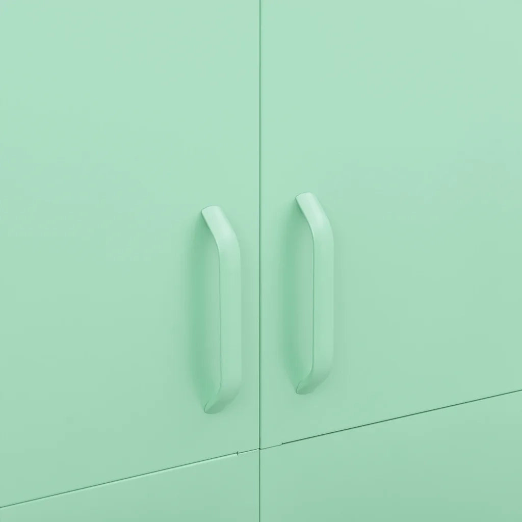 Armadio Menta 90x50x180 cm in Acciaio