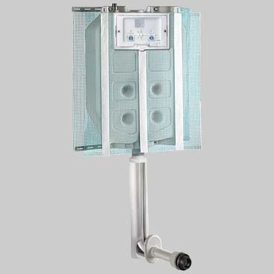 CASSETTA INCASSO ECO WC  DOPPIO SCARICO     PUCCI