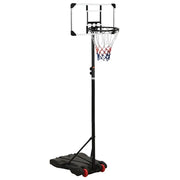 Supporto per Pallacanestro Trasparente 216-250 cm Policarbonato 93657