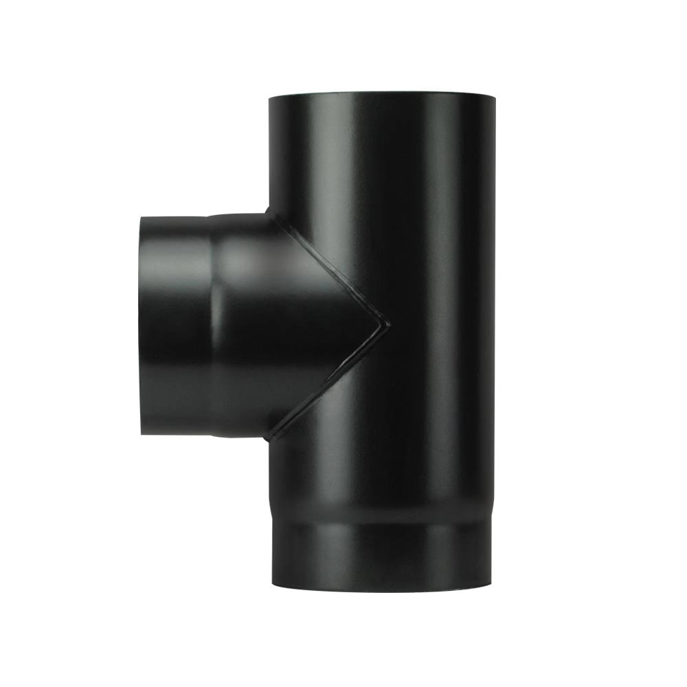 RACCORDO A T PER STUFA A LEGNA 'PLUS LIGHT' Ø 130 mm - SAVE