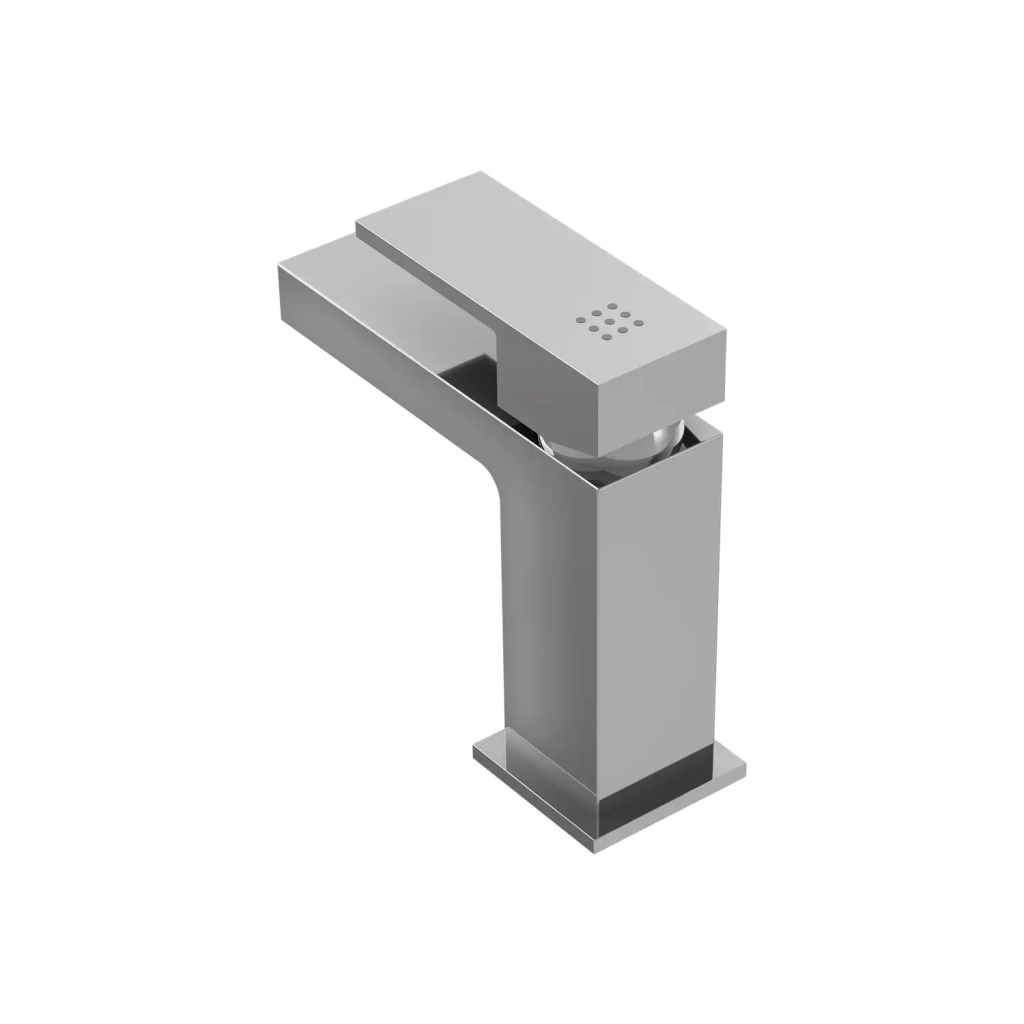 Set miscelatore lavabo e bidet senza scarico in ottone cromato | Grace