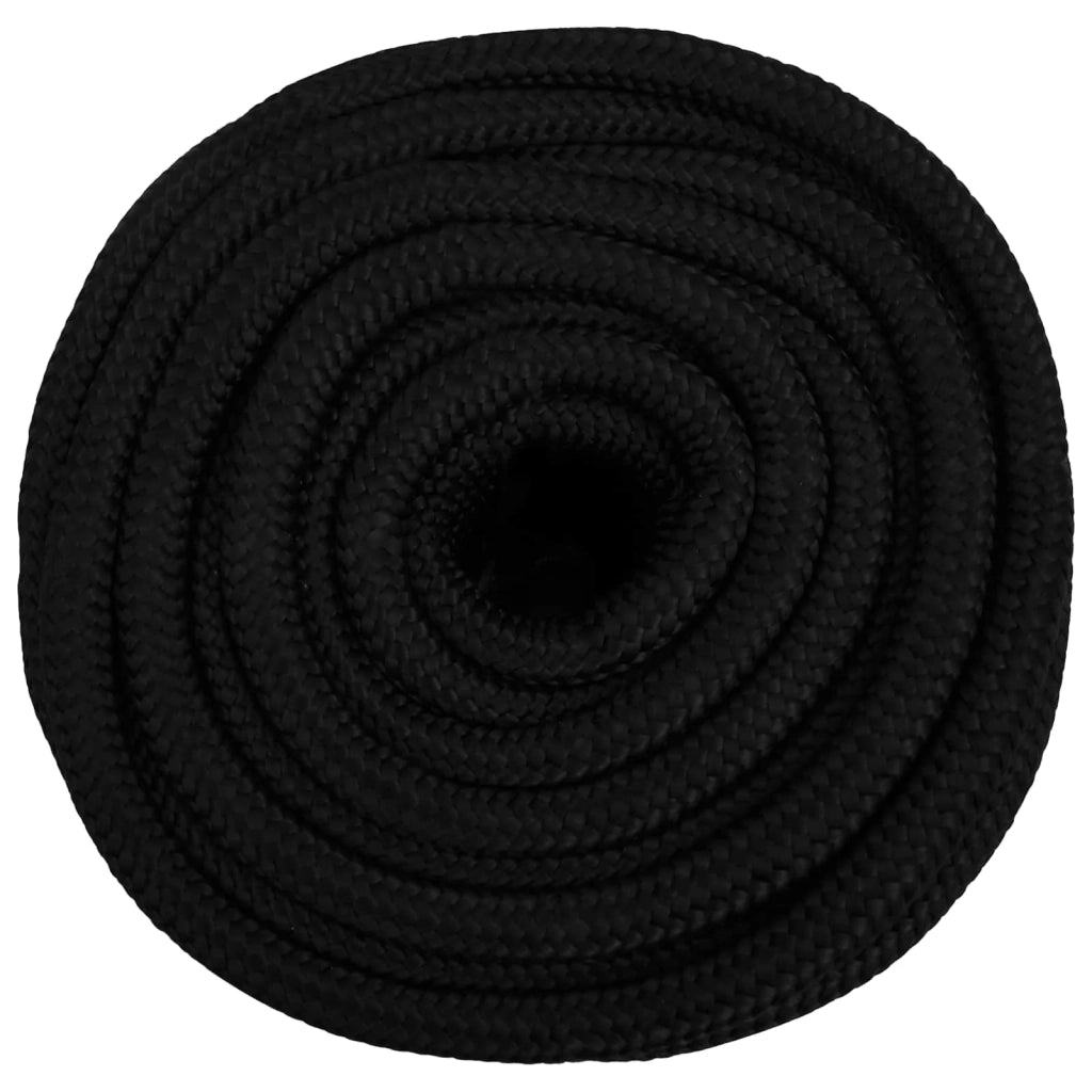 Corda multiuso 16 mm 100 m Nero Poliestere 3473510