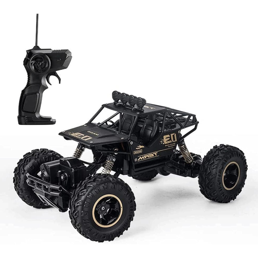 Auto radiocomandata 4x4 da arrampicata in lega